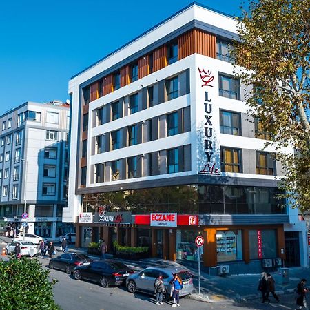 Luxury Life Suites 伊斯坦布尔 外观 照片