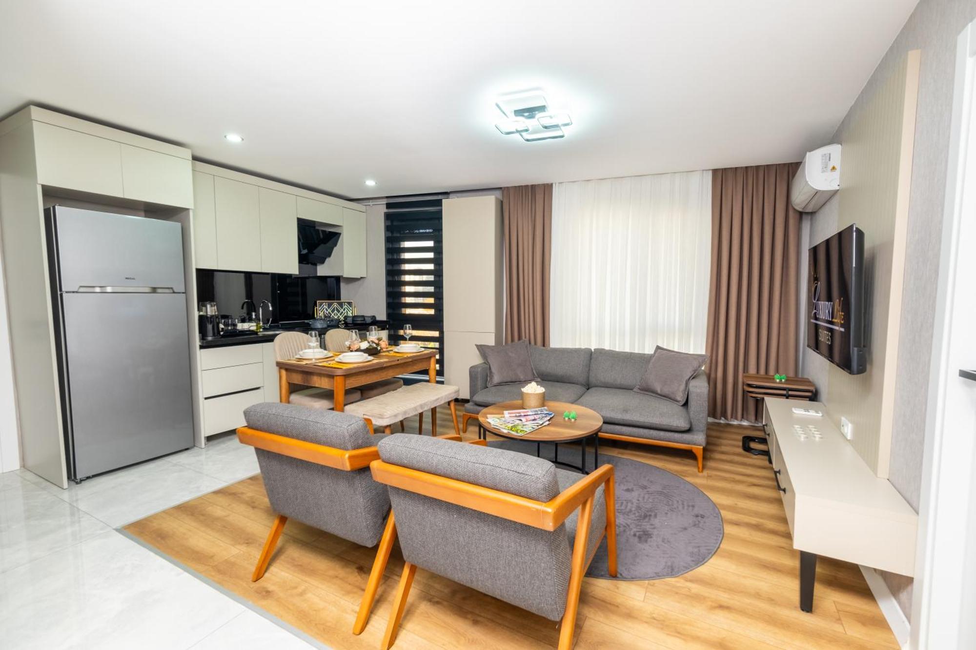 Luxury Life Suites 伊斯坦布尔 外观 照片