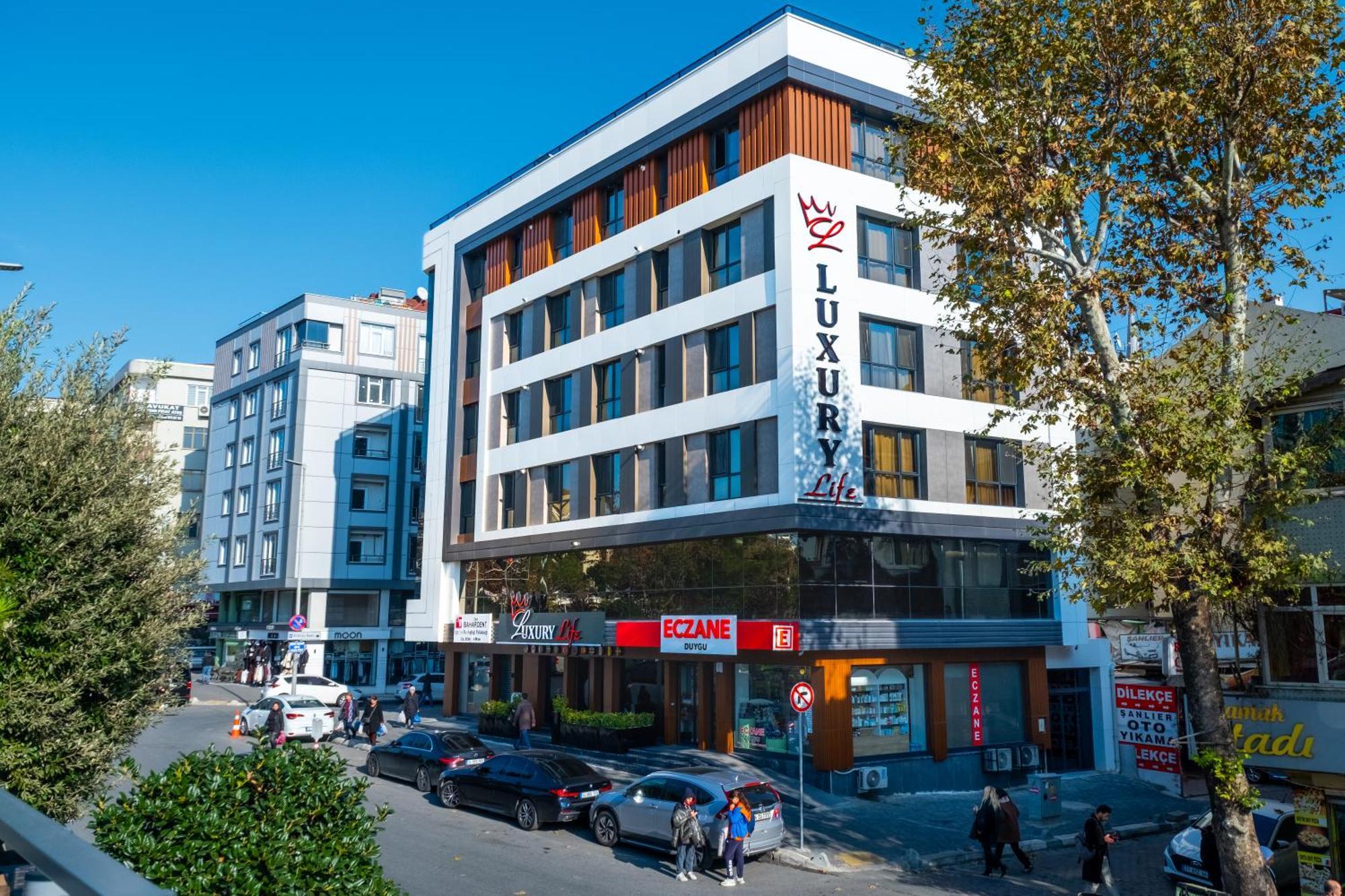 Luxury Life Suites 伊斯坦布尔 外观 照片