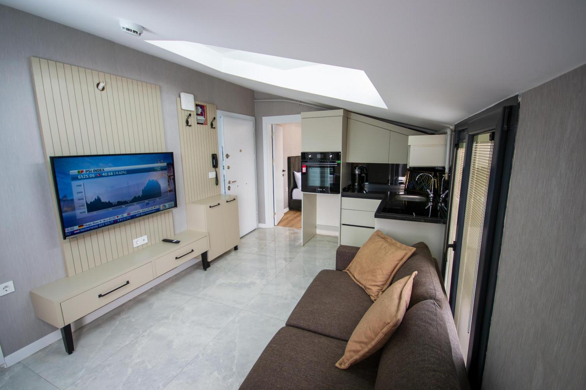 Luxury Life Suites 伊斯坦布尔 外观 照片