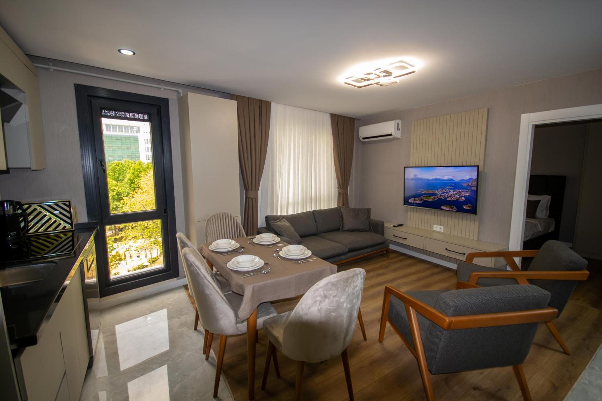 Luxury Life Suites 伊斯坦布尔 外观 照片