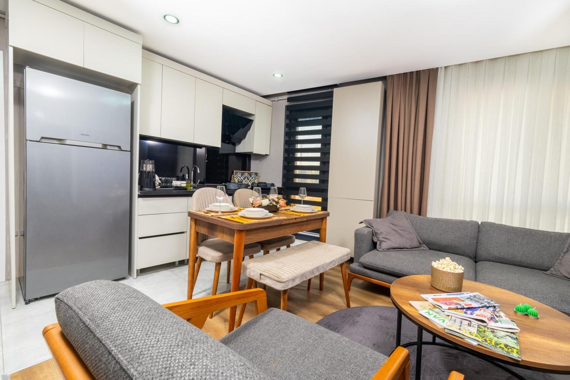 Luxury Life Suites 伊斯坦布尔 外观 照片