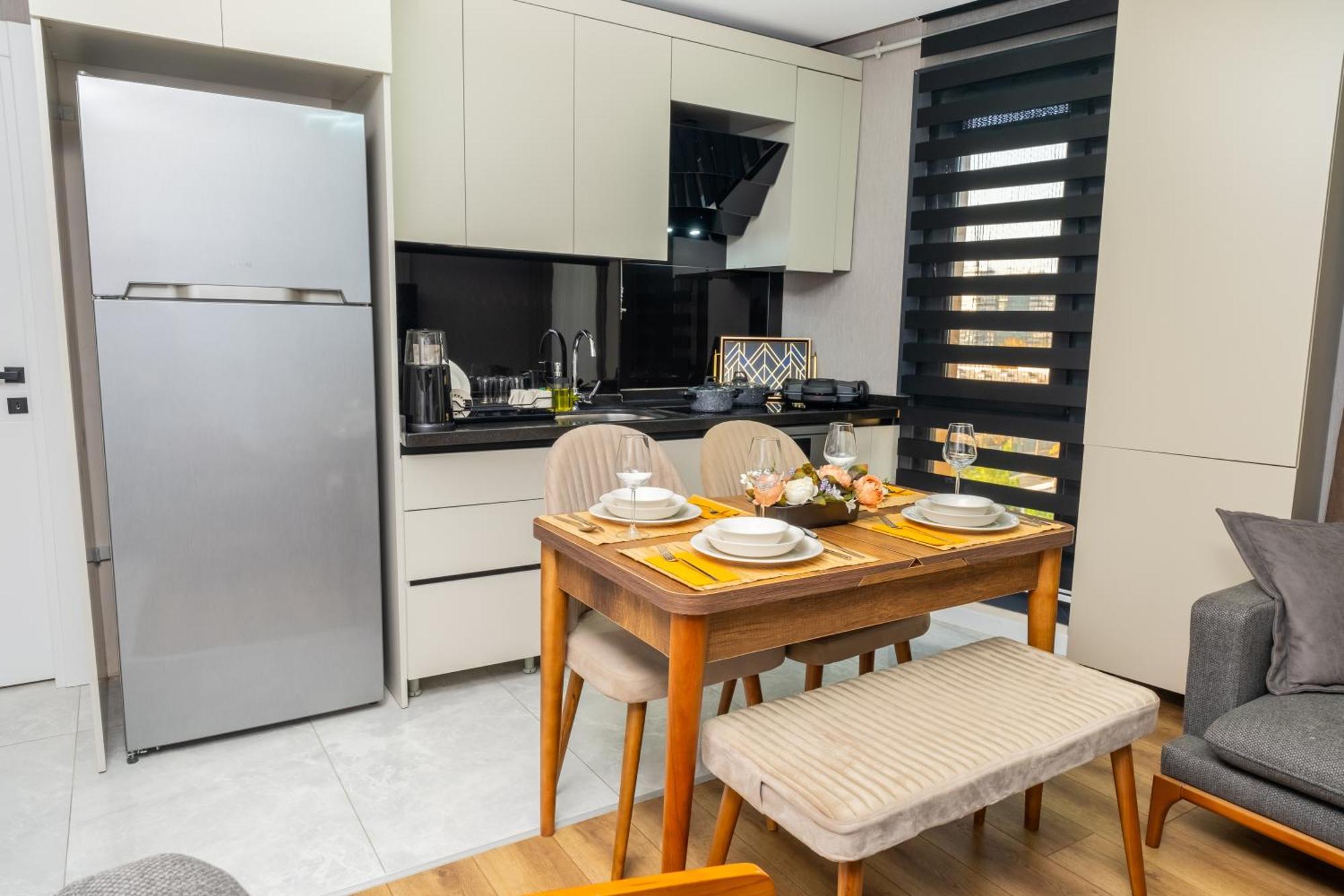 Luxury Life Suites 伊斯坦布尔 外观 照片